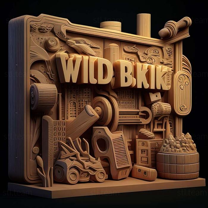 3D model Little Big Workshop game (STL)